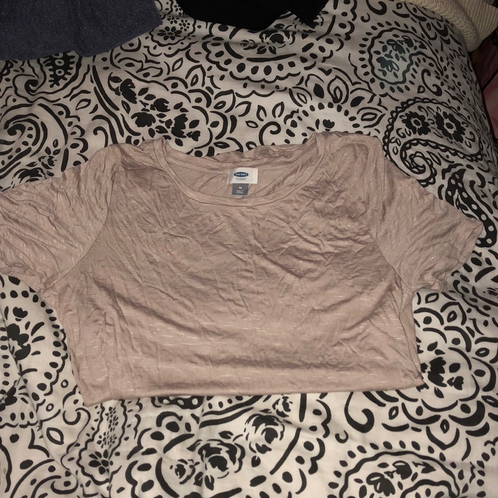 Short sleeve normal length t shirt